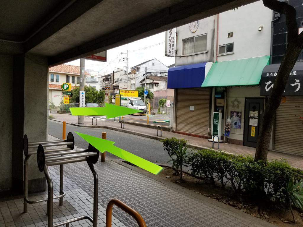 Guesthouse Sumiyoshi Osaka Exterior photo