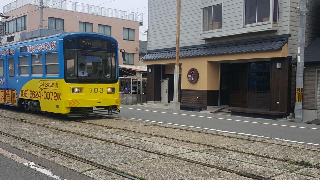 Guesthouse Sumiyoshi Osaka Exterior photo